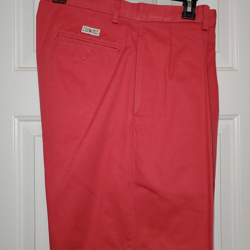 RALPH LAUREN MENS CHINO SHORTS